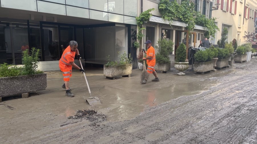 Inondations à Morges : la situation se normalise