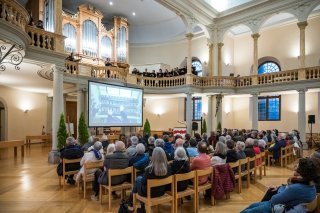 Inauguration des nouvelles orgues et 250 ans du temple